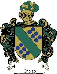 Escudo del apellido Chorza