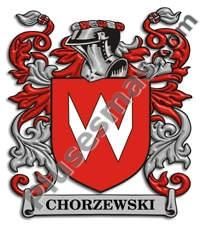 Escudo del apellido Chorzewski