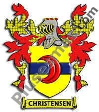 Escudo del apellido Christensen