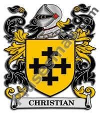 Escudo del apellido Christian