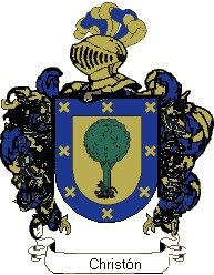 Escudo del apellido Christón