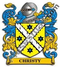 Escudo del apellido Christy