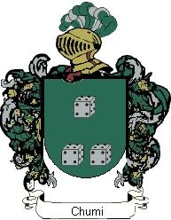 Escudo del apellido Chumi