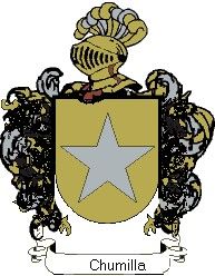 Escudo del apellido Chumilla