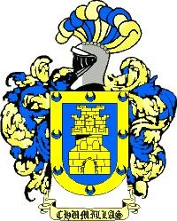 Escudo del apellido Chumillas