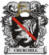 Escudo del apellido Churchill