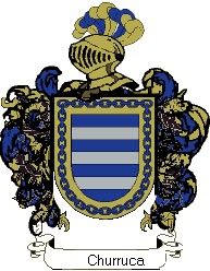 Escudo del apellido Churruca