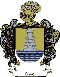 Escudo del apellido Chya