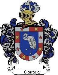 Escudo del apellido Ciarraga