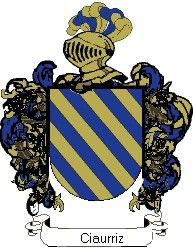 Escudo del apellido Ciaurriz