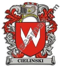 Escudo del apellido Cielinski