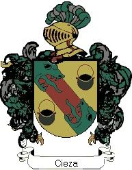 Escudo del apellido Cieza