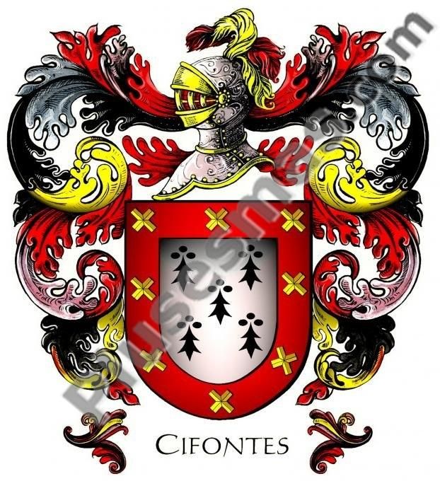 Escudo del apellido Cifontes