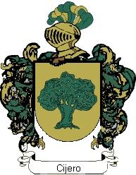 Escudo del apellido Cijero