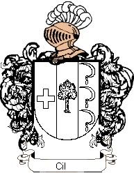 Escudo del apellido Cil