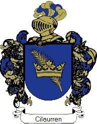 Escudo del apellido Cilaurren