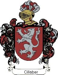 Escudo del apellido Cillaber