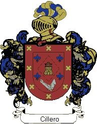 Escudo del apellido Cillero