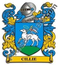 Escudo del apellido Cillie