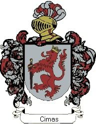 Escudo del apellido Cimas