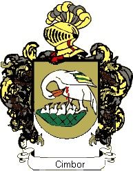 Escudo del apellido Cimbor