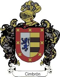 Escudo del apellido Cimbrón