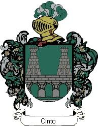 Escudo del apellido Cinto