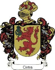 Escudo del apellido Cintra