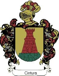 Escudo del apellido Cintura