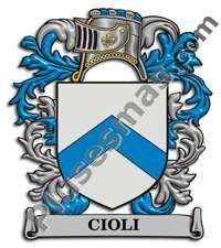 Escudo del apellido Cioli