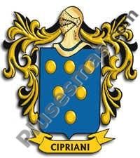 Escudo del apellido Cipriani