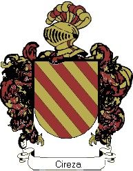 Escudo del apellido Cireza