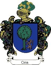 Escudo del apellido Ciria