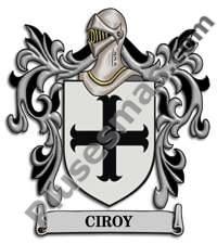 Escudo del apellido Ciroy