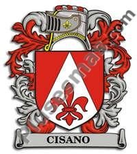 Escudo del apellido Cisano