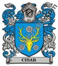 Escudo del apellido Cisar