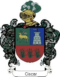 Escudo del apellido Ciscar