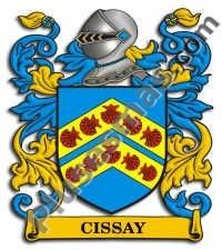 Escudo del apellido Cissay