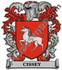 Escudo del apellido Cissey