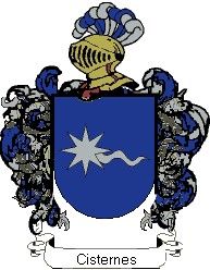 Escudo del apellido Cisternes