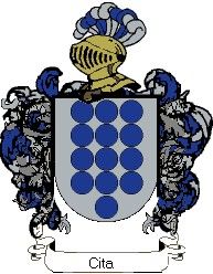 Escudo del apellido Cita