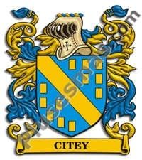 Escudo del apellido Citey