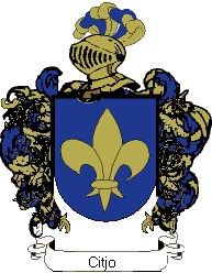 Escudo del apellido Citjo