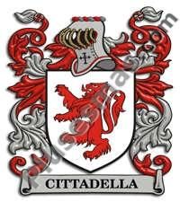 Escudo del apellido Cittadella