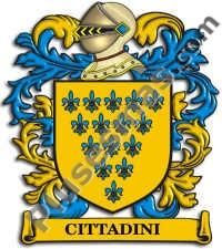 Escudo del apellido Cittadini