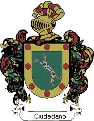 Escudo del apellido Ciudadano