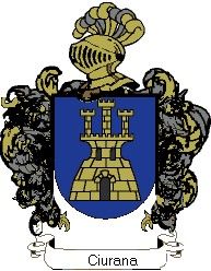 Escudo del apellido Ciurana