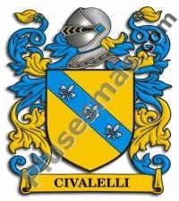 Escudo del apellido Civalelli