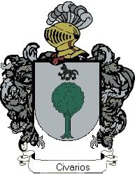 Escudo del apellido Civarios