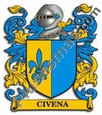 Escudo del apellido Civena